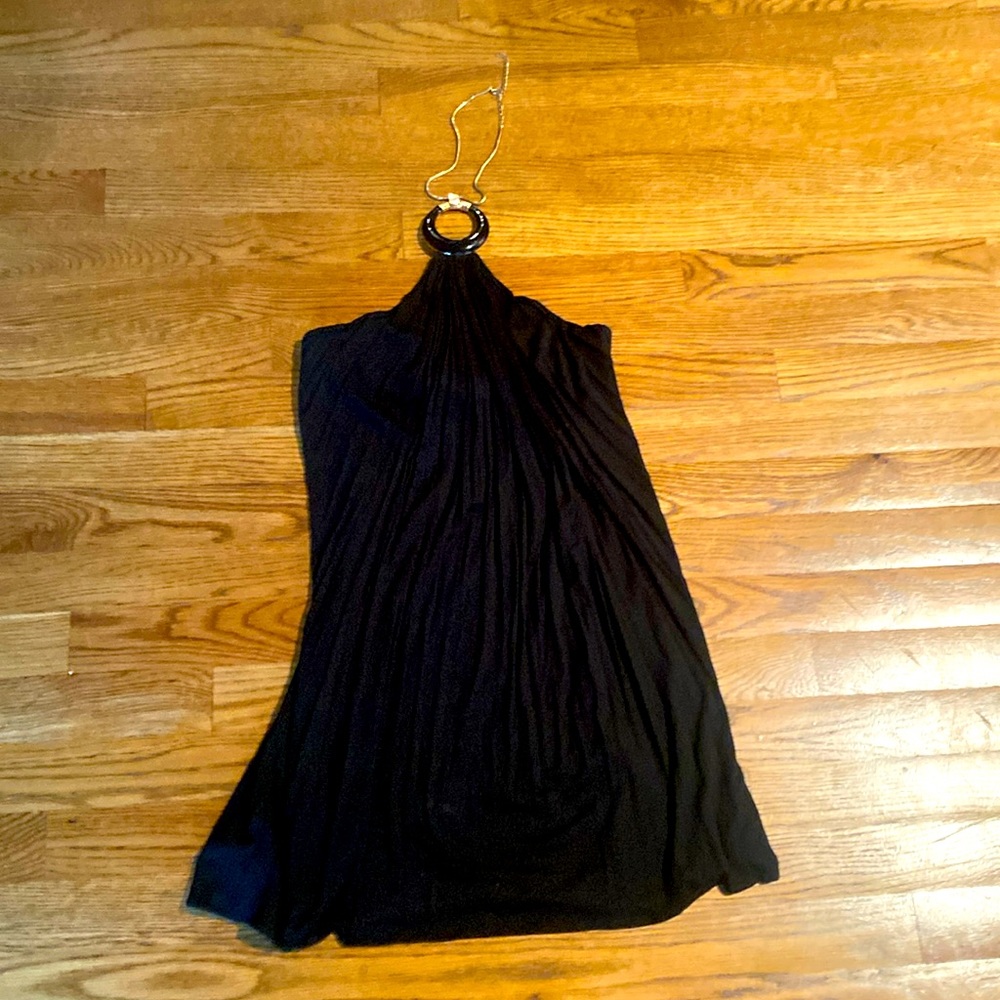 Black SKY mini dress or top
